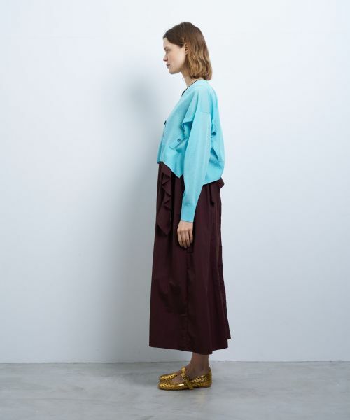 LANVIN en Bleu / ランバン オン ブルー カーディガン・ボレロ | ショートメニーウェイカーディガン | 詳細2