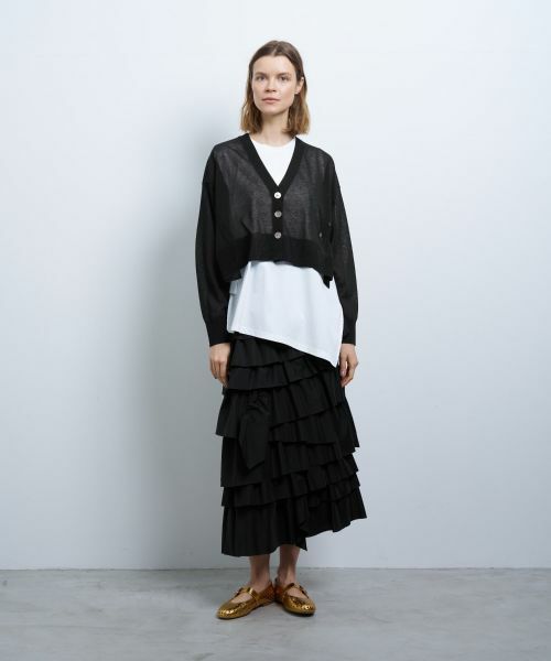 LANVIN en Bleu / ランバン オン ブルー カーディガン・ボレロ | ショートメニーウェイカーディガン | 詳細23