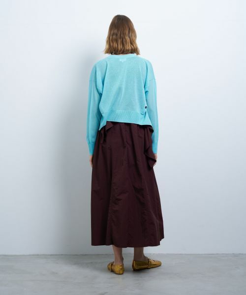 LANVIN en Bleu / ランバン オン ブルー カーディガン・ボレロ | ショートメニーウェイカーディガン | 詳細3