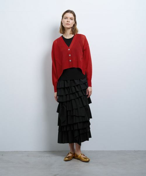 LANVIN en Bleu / ランバン オン ブルー カーディガン・ボレロ | ショートメニーウェイカーディガン | 詳細30