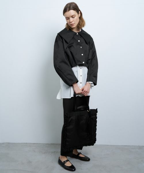 LANVIN en Bleu / ランバン オン ブルー その他小物 | LARGE EMBERALD TOTE LB | 詳細11