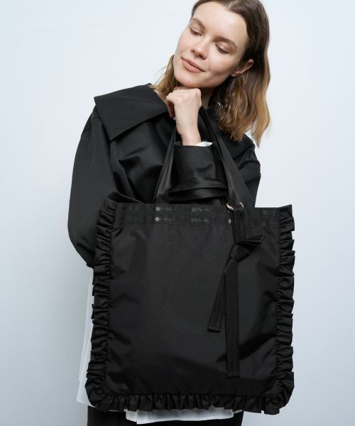 LANVIN en Bleu / ランバン オン ブルー その他小物 | LARGE EMBERALD TOTE LB | 詳細12