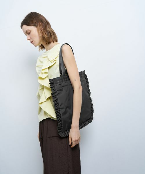 LANVIN en Bleu / ランバン オン ブルー その他小物 | LARGE EMBERALD TOTE LB | 詳細13