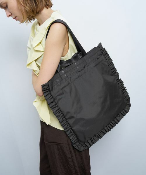 LANVIN en Bleu / ランバン オン ブルー その他小物 | LARGE EMBERALD TOTE LB | 詳細15