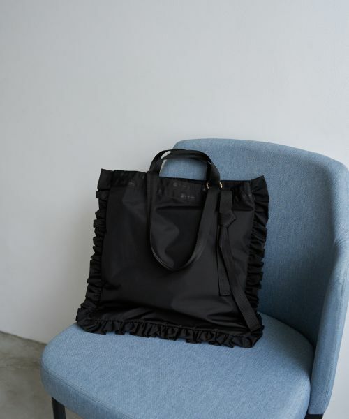 LANVIN en Bleu / ランバン オン ブルー その他小物 | LARGE EMBERALD TOTE LB | 詳細3