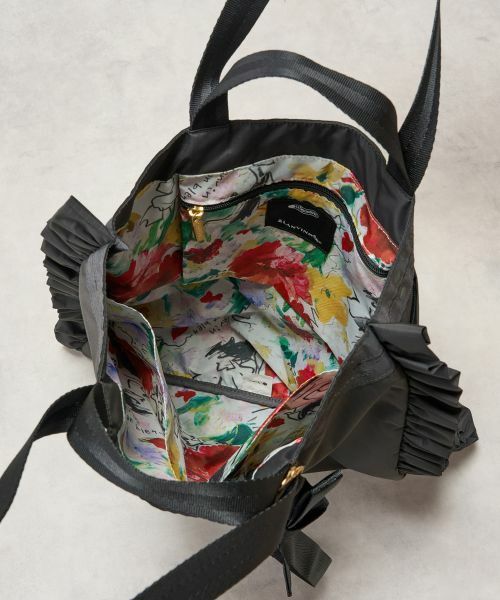 LANVIN en Bleu / ランバン オン ブルー その他小物 | LARGE EMBERALD TOTE LB | 詳細5