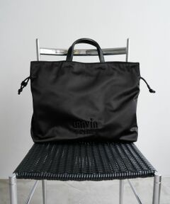 LANVIN en Bleu / ランバン オン ブルー その他小物 | サテンナイロンドロストトートバッグ大