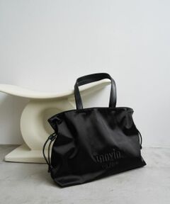 LANVIN en Bleu / ランバン オン ブルー その他小物 | サテンナイロンドロストトートバッグ小