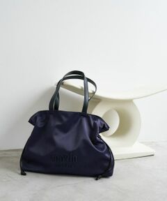 LANVIN en Bleu / ランバン オン ブルー その他小物 | サテンナイロンドロストトートバッグ小