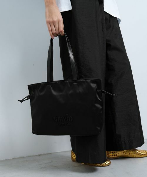 LANVIN en Bleu / ランバン オン ブルー その他小物 | サテンナイロンドロストトートバッグ小 | 詳細2