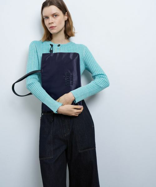 LANVIN en Bleu / ランバン オン ブルー その他小物 | サテンナイロンドロストトートバッグ小 | 詳細4