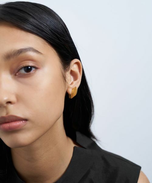 LANVIN en Bleu / ランバン オン ブルー その他小物 | セパレートハートピアス | 詳細2