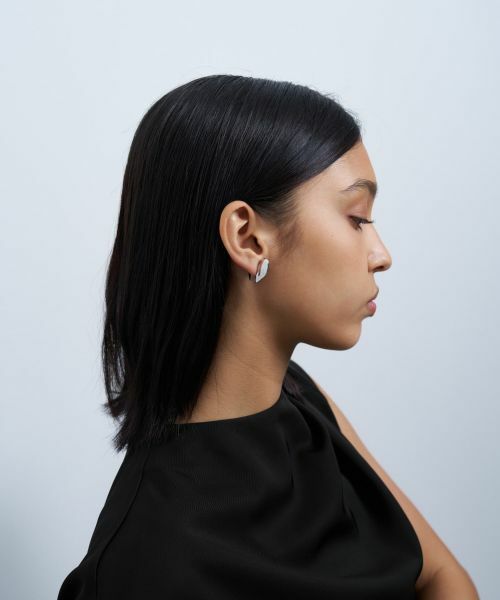 LANVIN en Bleu / ランバン オン ブルー その他小物 | セパレートハートピアス | 詳細5