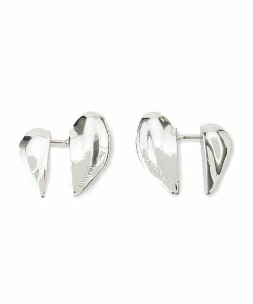 LANVIN en Bleu / ランバン オン ブルー その他小物 | セパレートハートピアス | 詳細6