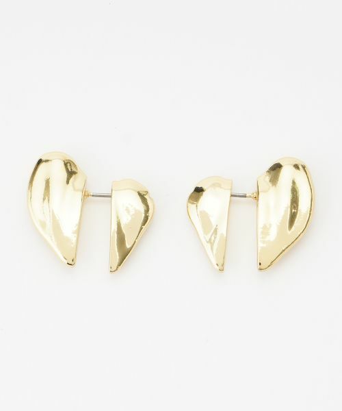 LANVIN en Bleu / ランバン オン ブルー その他小物 | セパレートハートピアス | 詳細8