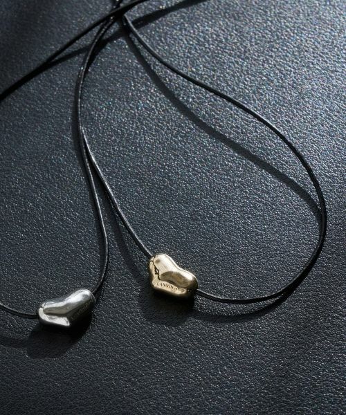 LANVIN en Bleu / ランバン オン ブルー その他小物 | プチハートネックレス | 詳細1