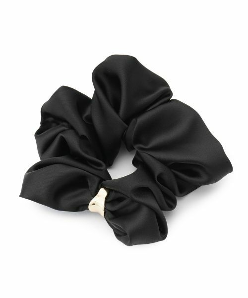 LANVIN en Bleu / ランバン オン ブルー その他小物 | メタルパーツサテンシュシュ | 詳細3