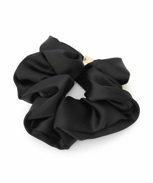 LANVIN en Bleu / ランバン オン ブルー その他小物 | メタルパーツサテンシュシュ | 詳細4