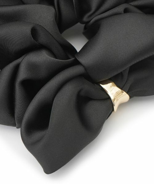 LANVIN en Bleu / ランバン オン ブルー その他小物 | メタルパーツサテンシュシュ | 詳細5