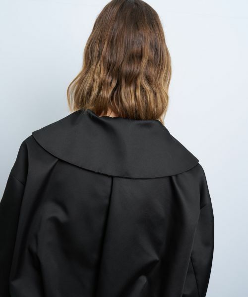 LANVIN en Bleu / ランバン オン ブルー テーラードジャケット | ビッグカラータックブルゾン | 詳細7