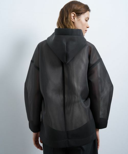 LANVIN en Bleu / ランバン オン ブルー テーラードジャケット | シアーダンボールフーディー | 詳細4