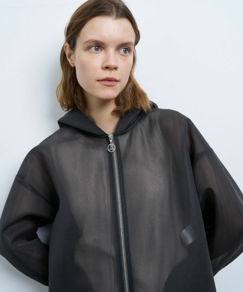 LANVIN en Bleu / ランバン オン ブルー テーラードジャケット | シアーダンボールフーディー | 詳細5