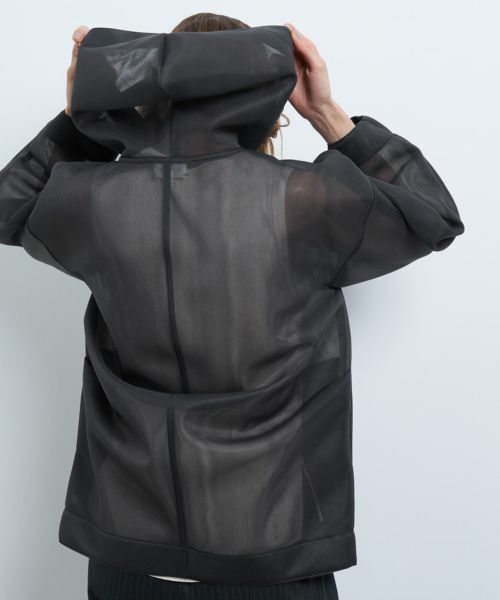 LANVIN en Bleu / ランバン オン ブルー テーラードジャケット | シアーダンボールフーディー | 詳細6