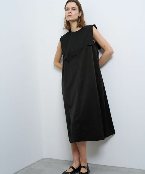 セール】 サテンバックリボンワンピース （ドレス）｜LANVIN en