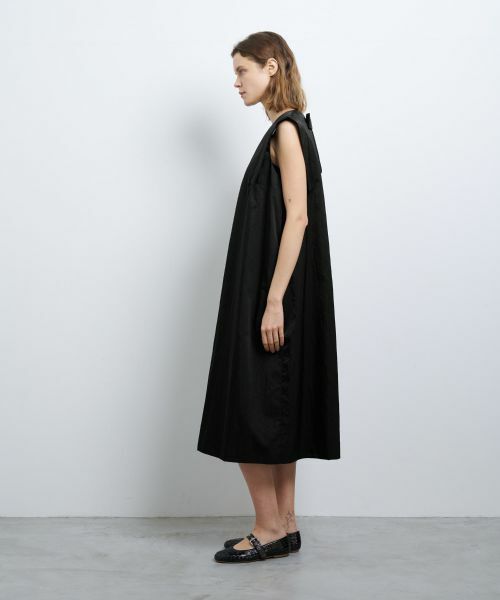 セール】 サテンバックリボンワンピース （ドレス）｜LANVIN en