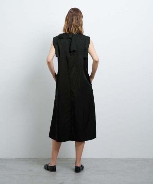 セール】 サテンバックリボンワンピース （ドレス）｜LANVIN en