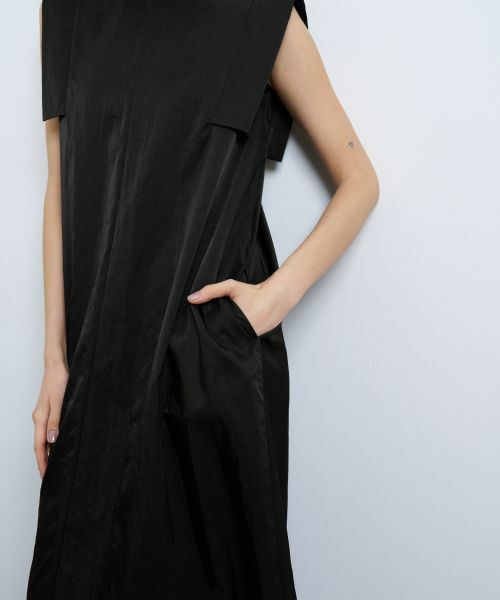 LANVIN en Bleu / ランバン オン ブルー ドレス | サテンバックリボンワンピース | 詳細14