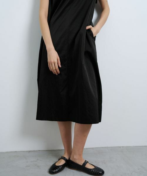 セール】 サテンバックリボンワンピース （ドレス）｜LANVIN en