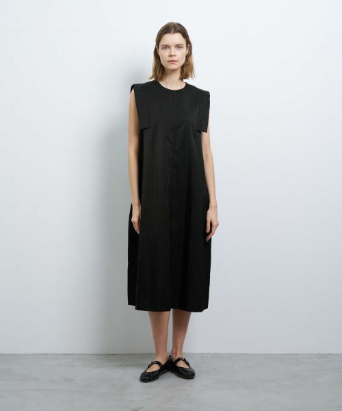 LANVIN en Bleu / ランバン オン ブルー ドレス | サテンバックリボンワンピース | 詳細9