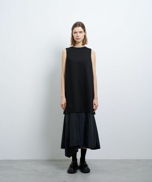 LANVIN ドレス ワンピース セーラーカラーフレアワンピース|LANVIN en Bleu | LANVIN en