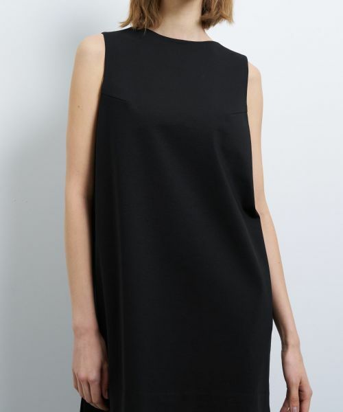 LANVIN en Bleuランバン オンブルーストレッチポンチコンビワンピース ストレッチポンチコンビワンピース|LANVIN en Bleu | LANVIN en