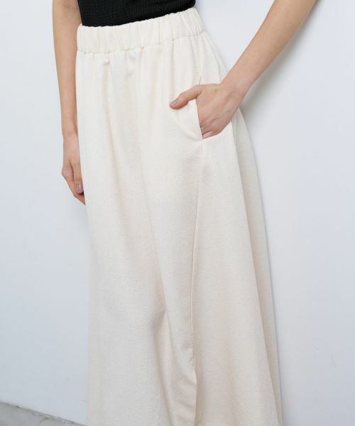 LANVIN en Bleu / ランバン オン ブルー ドレス | リングツイードニットコンビワンピース | 詳細12