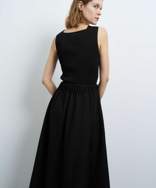 セール】 リングツイードニットコンビワンピース （ドレス