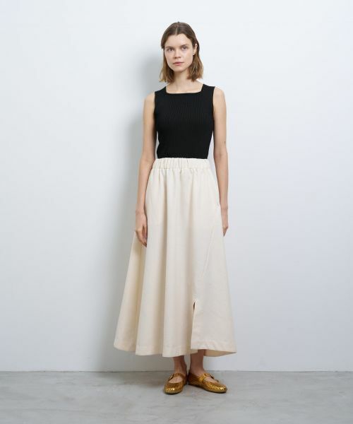 LANVIN en Bleu / ランバン オン ブルー ドレス | リングツイードニットコンビワンピース | 詳細6