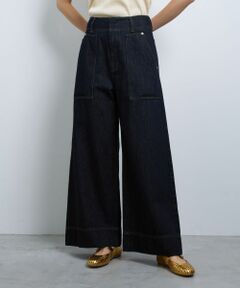 お値下げ中！美品！LANVIN en Bleu デニム ワンピース ランバン デニムノースリーブワンピース|LANVIN en Bleu | LANVIN en Bleu