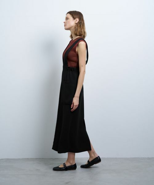 LANVIN en Bleu / ランバン オン ブルー ロング・マキシ丈スカート | サロペットスカート | 詳細2