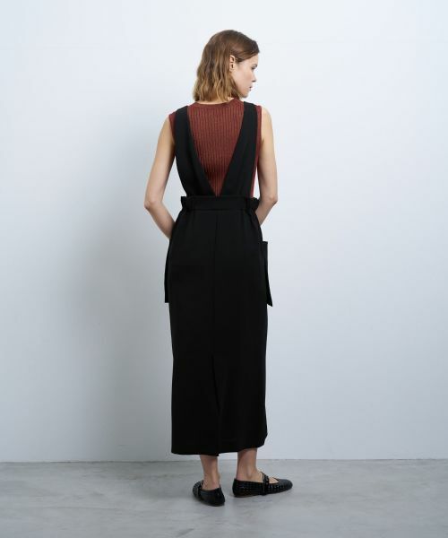 LANVIN en Bleu / ランバン オン ブルー ロング・マキシ丈スカート | サロペットスカート | 詳細3