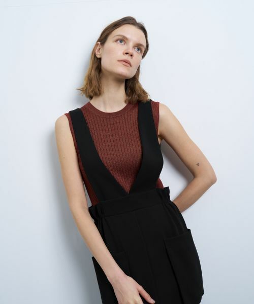 LANVIN en Bleu / ランバン オン ブルー ロング・マキシ丈スカート | サロペットスカート | 詳細5