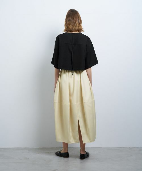 LANVIN en Bleu / ランバン オン ブルー シャツ・ブラウス | リングツイードプルオーバーブラウス | 詳細10