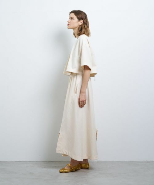 LANVIN en Bleu / ランバン オン ブルー シャツ・ブラウス | リングツイードプルオーバーブラウス | 詳細2