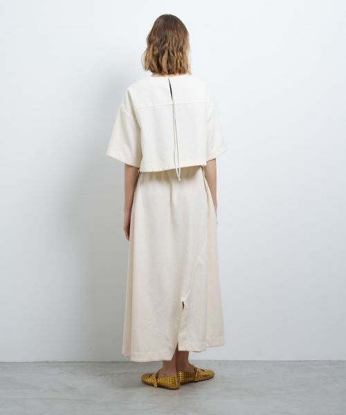 LANVIN en Bleu / ランバン オン ブルー シャツ・ブラウス | リングツイードプルオーバーブラウス | 詳細3