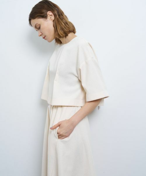 LANVIN en Bleu / ランバン オン ブルー シャツ・ブラウス | リングツイードプルオーバーブラウス | 詳細4