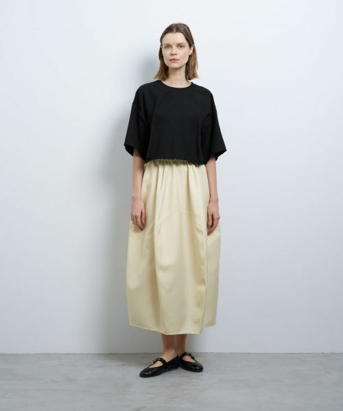 LANVIN en Bleu / ランバン オン ブルー シャツ・ブラウス | リングツイードプルオーバーブラウス | 詳細8