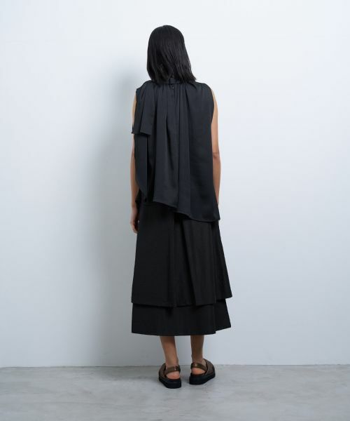 LANVIN en Bleu / ランバン オン ブルー シャツ・ブラウス | サテンショルダーリボンブラウス | 詳細12