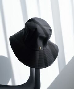 LANVIN en Bleu / ランバン オン ブルー その他小物 | Kaleidoscope logoコットンサテンバケットハット