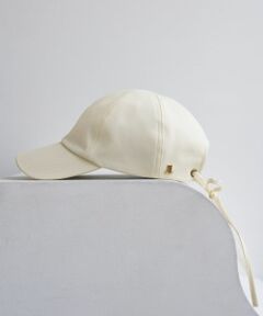 LANVIN en Bleu / ランバン オン ブルー その他小物 | Kaleidoscope logoコットンサテンキャップ